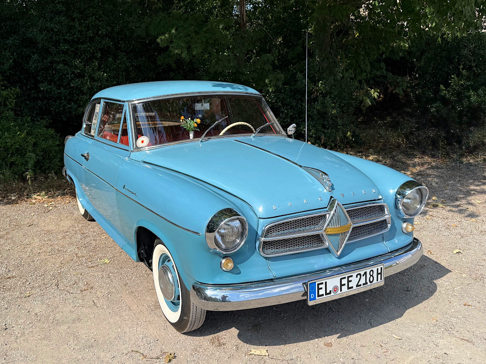 Borgward Isabella, restored by myself.