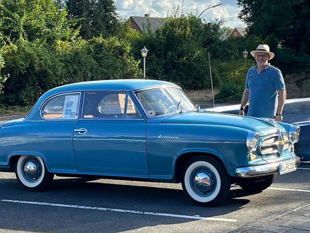 Borgward Isabella, restored by myself.